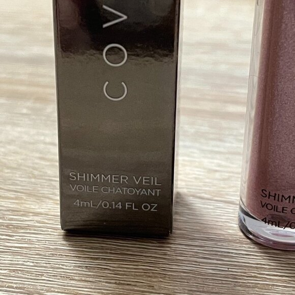 Cover FX BNIB Purple Crease Transfer Proof Cream Shimmer Veil In Amethyst - Picture 4 of 8